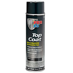 TOP COAT GLOSS BLACK - SPRAY